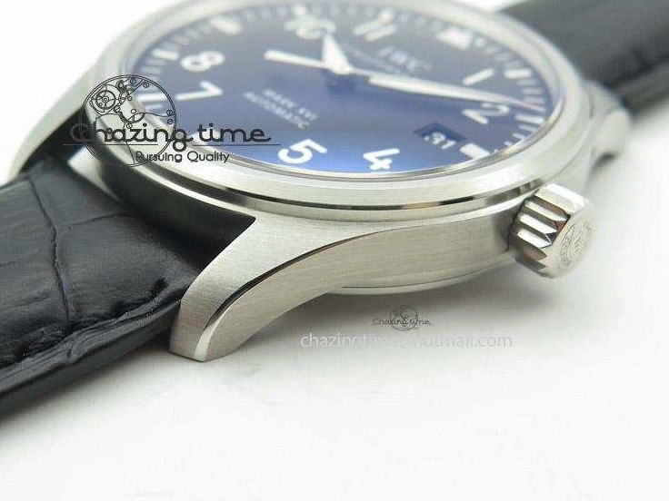 MIROTIME 0501 Mark XVI 1:1 Best Edition MK Maker SS Black Dial A2892 On Black Leather Strap Chic 7371